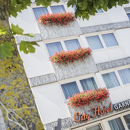 City-Hotel Garni Neu-Ulm Zewnętrze zdjęcie