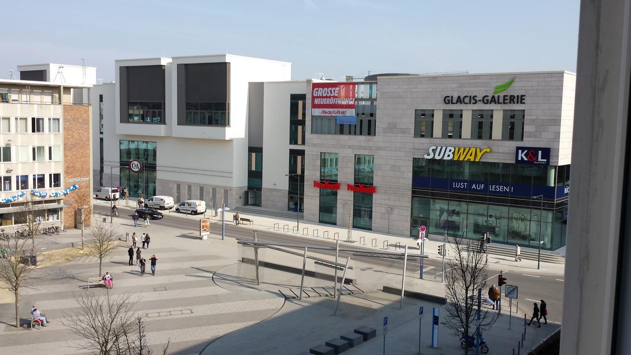 City-Hotel Garni Neu-Ulm Zewnętrze zdjęcie