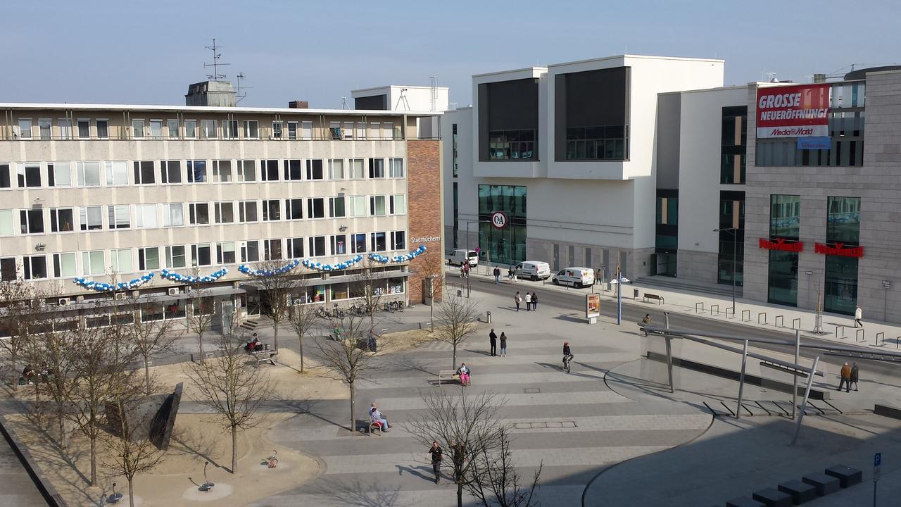 City-Hotel Garni Neu-Ulm Zewnętrze zdjęcie