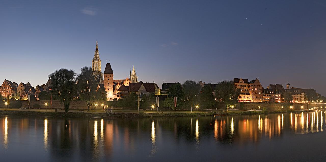 City-Hotel Garni Neu-Ulm Zewnętrze zdjęcie