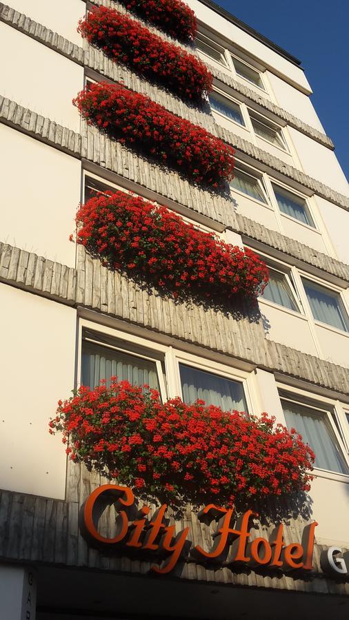 City-Hotel Garni Neu-Ulm Zewnętrze zdjęcie