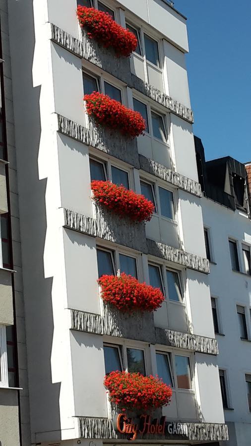 City-Hotel Garni Neu-Ulm Zewnętrze zdjęcie
