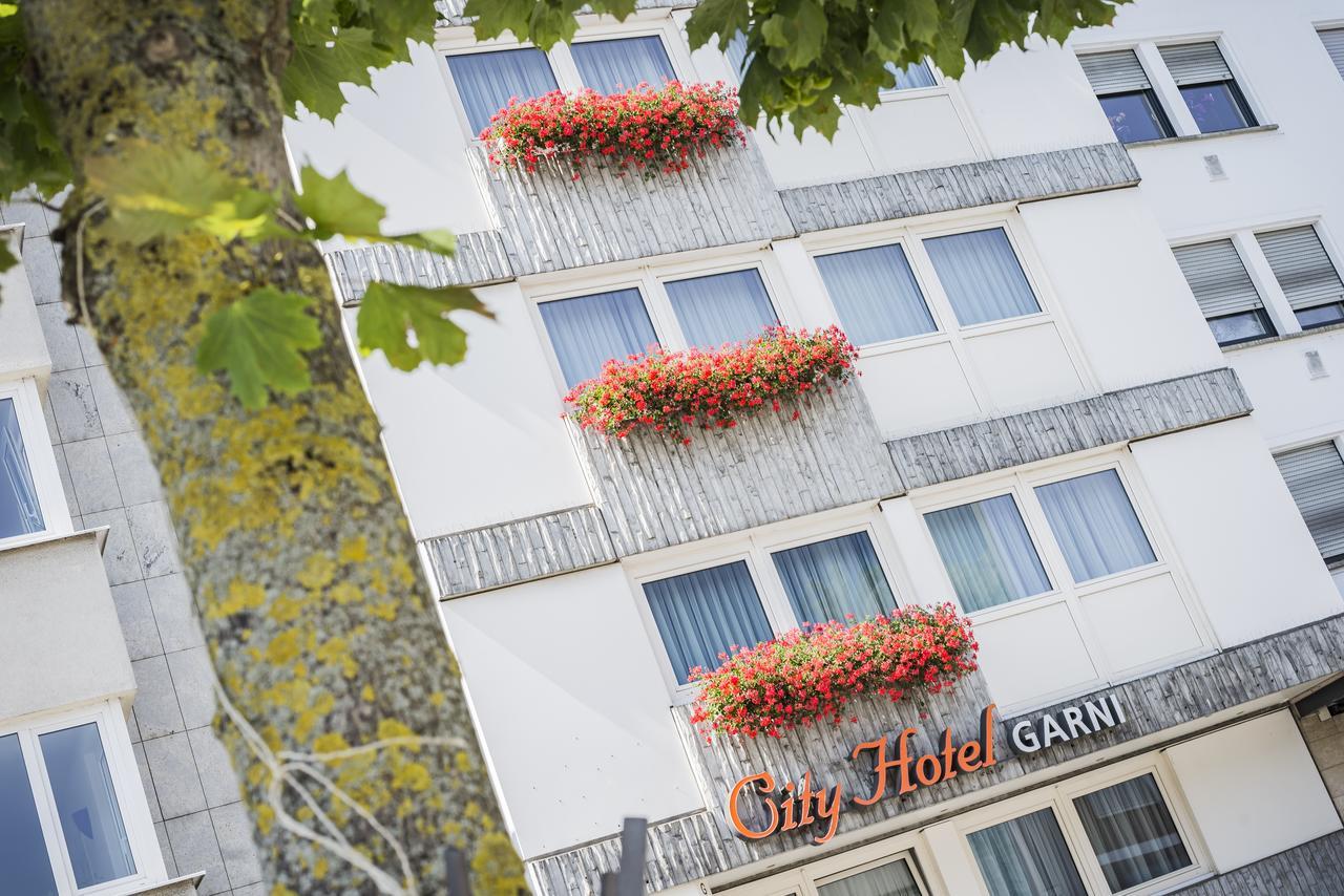 City-Hotel Garni Neu-Ulm Zewnętrze zdjęcie